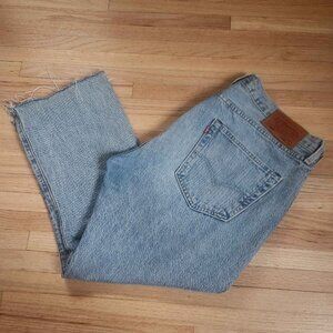 Vintage 90s LEVI'S 501 Selvedge Jeans - Lot 501 - Made in USA - 36x32